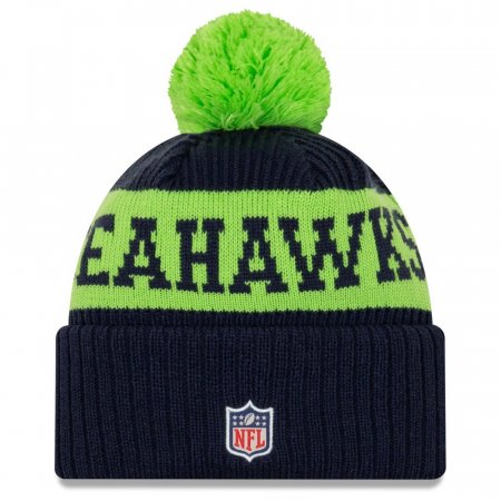 Seattle Seahawks - 2020 Sideline Home NFL zimná čiapka