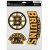 Boston Bruins - Team Set 3 NHL Decal Set