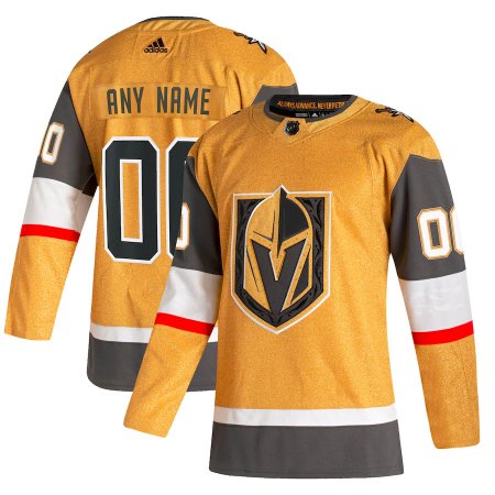 Vegas Golden Knights - Adizero Authentic Pro Alternate NHL Dres/Vlastní jméno a číslo