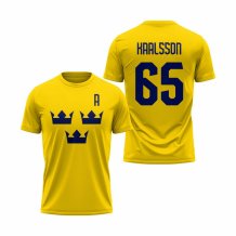 Schweden - Erik Karlsson Hockey Tshirt