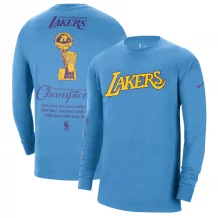 Los Angeles Lakers - Heaveyweight Moments NBA Long Sleeve T-Shirt