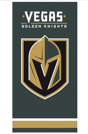 Vegas Golden Knights - Team Hockey NHL Ręcznik plażowy