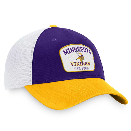 Minnesota Vikings - Two-Tone Trucker NFL Cap