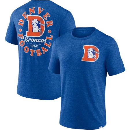 Denver Broncos - Oval Bubble NFL T-Shirt