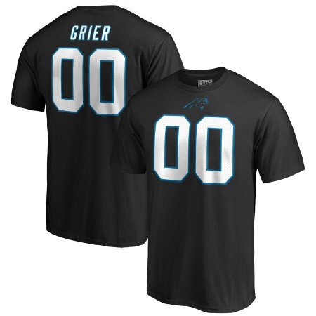 Carolina Panthers - Will Grier Pro Line NFL T-Shirt