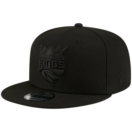 Sacramento Kings - Black On Black 9FIFTY NBA Kšiltovka