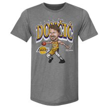 Los Angeles Lakers - Luka Doncic Cartoon  NBA Tričko
