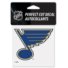 St. Louis Blues - Perfect Cut NHL Samolepka