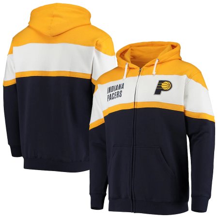 Indiana Pacers - Colorblock Full-Zip NBA Sweatshirt