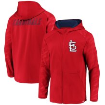 St. Louis Cardinals - Embossed Defender MLB Mikina s kapucňou