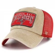 Tampa Bay Buccaneers - Dial Trucker Clean Up NFL Hat