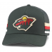 Minnesota Wild - HotFoot Stripes NHL Šiltovka