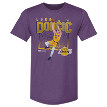 Los Angeles Lakers - Luka Doncic Shattered Purple NBA Tričko