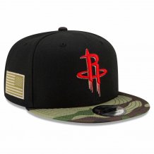 Houston Rockets - Flash Camo 9Fifty NBA Cap