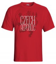 Czech - Česká Republika verzia. 17 Fan Tričko