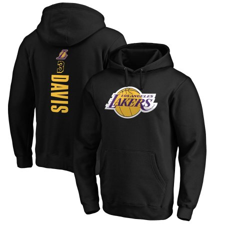 Los Angeles Lakers - Anthony Davis Playmaker Black NBA Mikina s kapucí