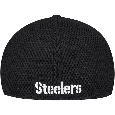 Pittsburgh Steelers - Black Main Neo 39Thirty NFL Hat