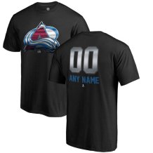 Colorado Avalanche - Midnight Mascot NHL T-Shirt with Name and Number