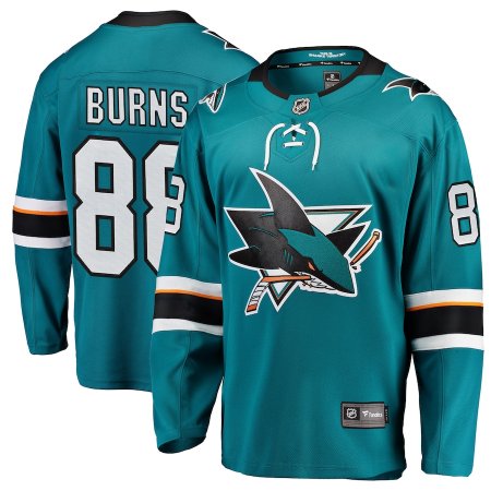 San Jose Sharks - Brent Burns Breakaway NHL Jersey