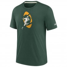Green Bay Packers - Throwback Tri-Blend NFL Tričko