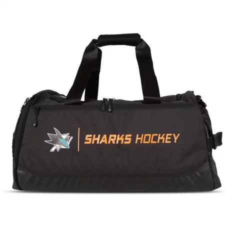 San Jose Sharks - Authentic Pro Duffel NHL Bag