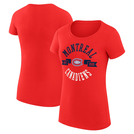 Montreal Canadiens Dámske - City Graphic NHL Tričko - Velikost: XXL