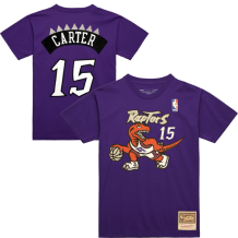 Toronto Raptors - Vince Carter Retro NBA T-shirt