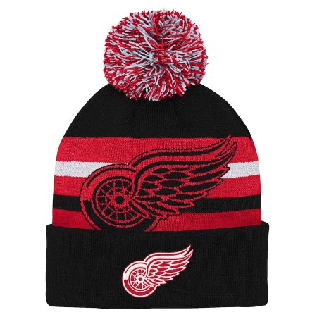 Detroit Red Wings Dětská - Heritage Cuffed NHL Zimní čepice