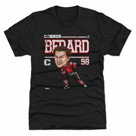 Chicago Blackhawks - Connor Bedard Cartoon NHL Shirt