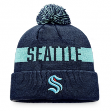 Seattle Kraken - Fundamental Patch NHL Knit hat