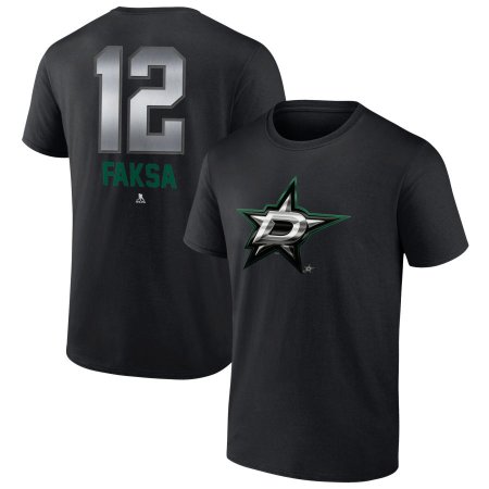 Dallas Stars - Raded Faksa Midnight NHL Koszulka