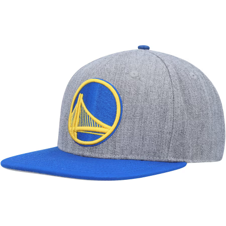 Golden State Warriors - Classic Logo Two-Tone Snapback NBA Hat