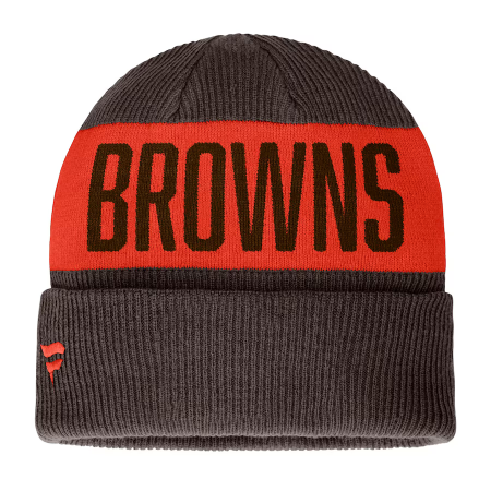 Cleveland Browns - Fundamentals Cuffed NFL Zimní čepice