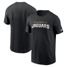 Jacksonville Jaguars - Essential Wordmark NFL T-Shirt