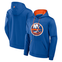 New York Islanders - Defender Pullover NHL Mikina s kapucňou