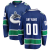 Vancouver Canucks - Premier Home Breakaway NHL Jersey/Customized
