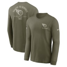 Tennessee Titans - 2025 Salute To Service NFL Long Sleeve T-Shirt