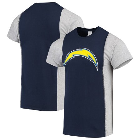 Los Angeles Chargers - Upcycled Split NFL T-Shirt