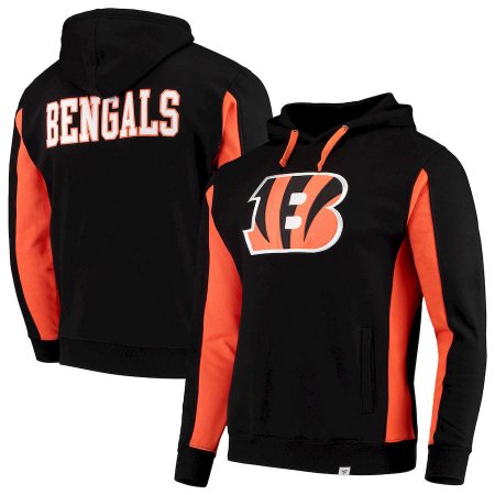 Cincinnati Bengals - Team Iconic NFL Mikina s kapucí