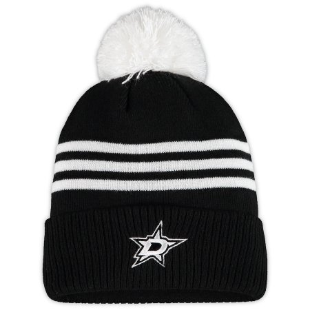 Dallas Stars - Three Stripe Cuffed NHL Zimní čepice