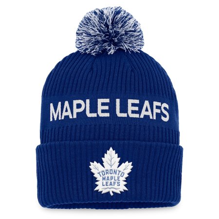 Toronto Maple Leafs - 2022 Draft Authentic NHL Knit Hat