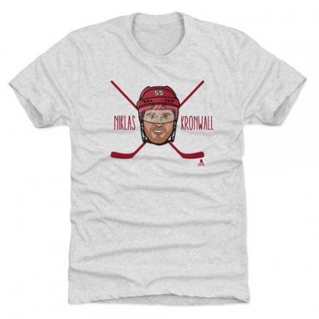 Detroit Red Wings - Niklas Kronwall Cross Check NHL T-Shirt