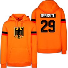 Nemecko - Leon Draisaitl 2026 Hokejová Mikina s kapucňou