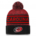 Carolina Hurricanes - Authentic Pro 23 NHLZimná Čiapka