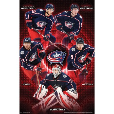 Columbus Blue Jackets - Team NHL Plakát
