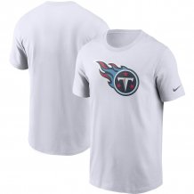 Tennessee Titans - Primary Logo NFL White Tričko