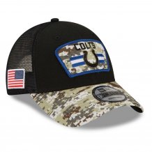 Indianapolis Colts - 2021 Salute To Service 9Forty NFL Hat