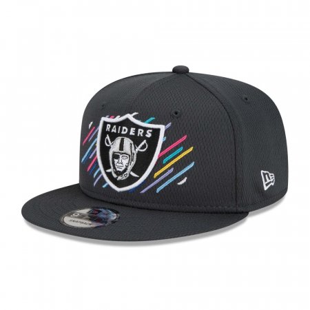 Las Vegas Raiders - 2021 Crucial Catch 9Fifty NFL Hat