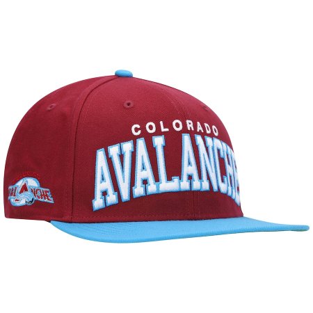 Colorado Avalanche - Captain Snapback NHL Czapka