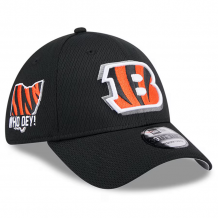 Cincinnati Bengals - 2024 Draft Black 39THIRTY NFL Hat